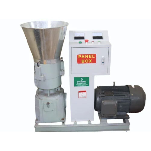 Automatic Cattle Feed Machine - Metal Build, 150 Kg/hr Capacity | 3 Hp Power, 70 Kg Weight, 1 Year Warranty