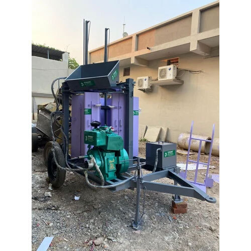 Silage Packing Machines - Color: Purple