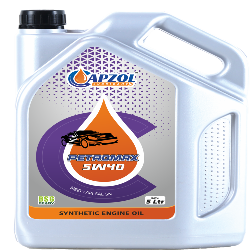 Petromax  Sae 5W40 Api Sn - 5Ltr Engine Oil - Application: Automobile Industries
