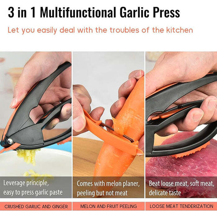 Arlic Mincing & Crushing Tool