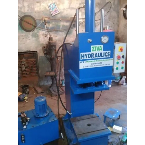 Hydraulic Press C Frame Machine - Nominal Force: Adjustable