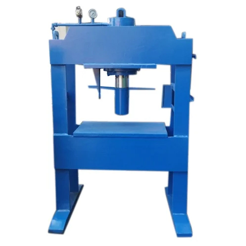 50 Ton H Frame Hydraulic Press Machine - Nominal Force: Adjustable