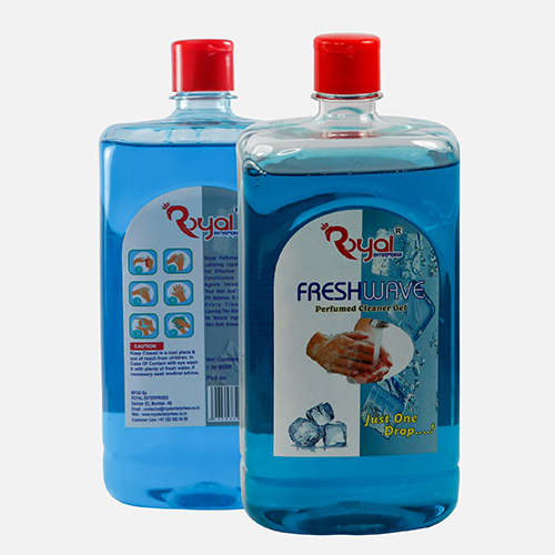 1L Freshwave Perfumed Cleaner Gel - Color: Blue