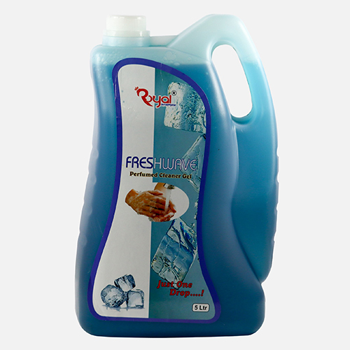 5L Freshwave Perfumed Cleaner Gel - Color: Blue