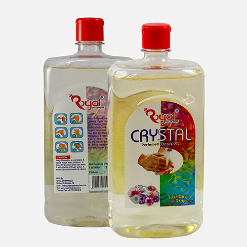 1L Crystal Perfumed Cleaner Gel - Color: White