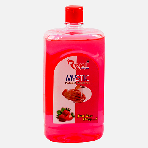 1L Mystic Perfumed Cleaner Gel - Color: Red