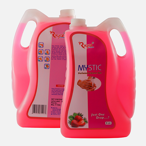 5L Mystic Perfumed Cleaner Gel - Color: Red