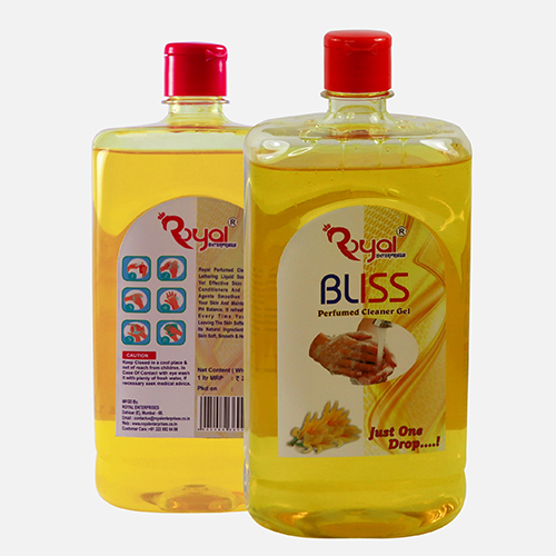 1L Bliss Perfumed Cleaner Gel - Color: Yellow