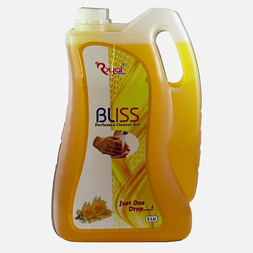 5L Bliss Perfumed Cleaner Gel - Color: Yellow