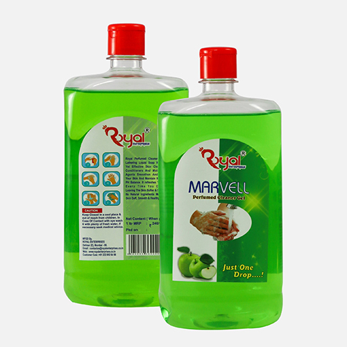 1L Marvell Perfumed Cleaner Gel - Color: Green