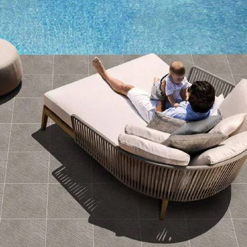 Matt Ceramic Parking Tiles - 300x300mm | Non-Slip, Durable for Outdoor Use, Different Thickness Options, Elegant Finish