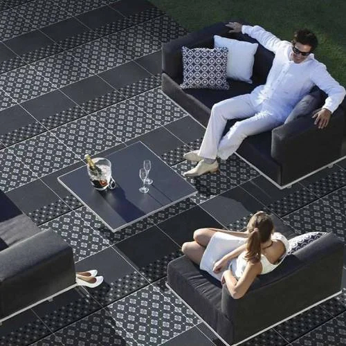 300X300Mm Step And Riser Parking Tiles - Feature: Non-Slip