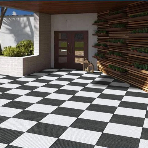 400 X 400 Mm Punch 6220 Digital Parking Tiles - Thickness: Different Available Millimeter (Mm)