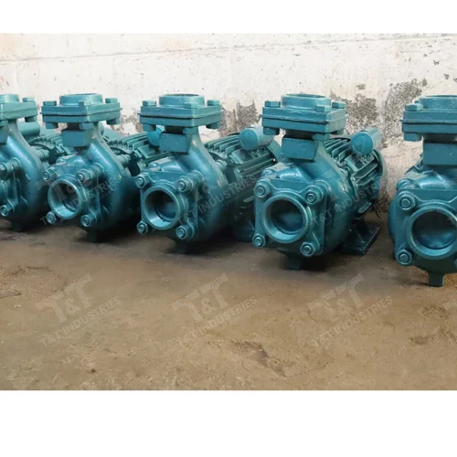 2X2 Centrifugal Agricultural Monoblock Pump - Material: Cast Iron