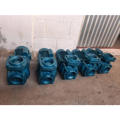 2 Hp Three Phase Centrifugal Monoblock Pump - Head Size: 12M