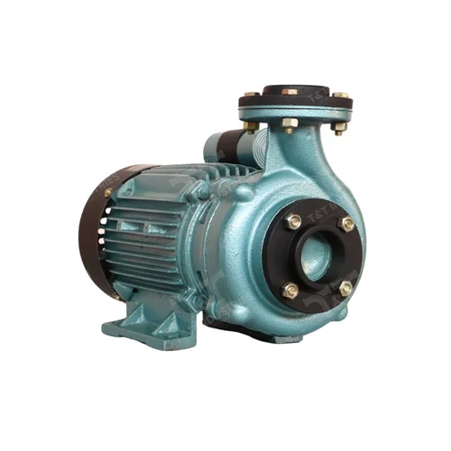 Agricultural Single Phase Centrifugal Monoblock Pump - Head Size: 15M