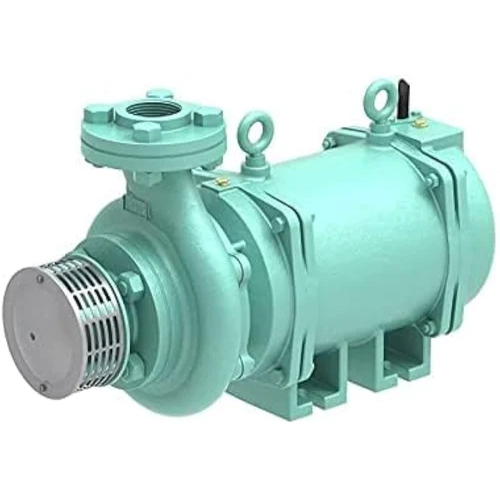 2 Hp Monoblock Submersible Pump - Color: Green