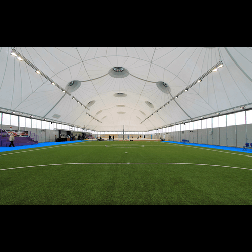 Turf Tensile Membrane Structure - Color: As Per Requirement