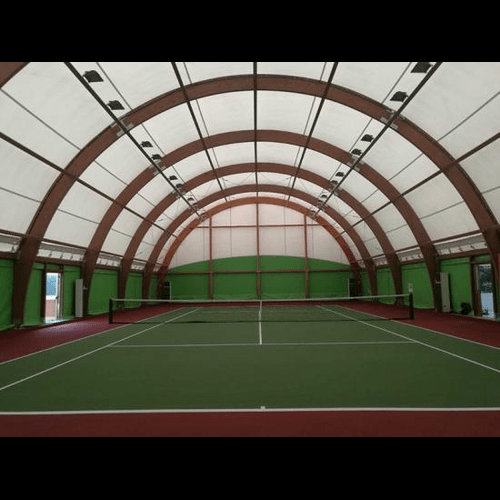 Turf Tensile Membrane Structure - Color: As Per Requirement
