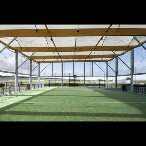 Turf Tensile Membrane Structure - Color: As Per Requirement