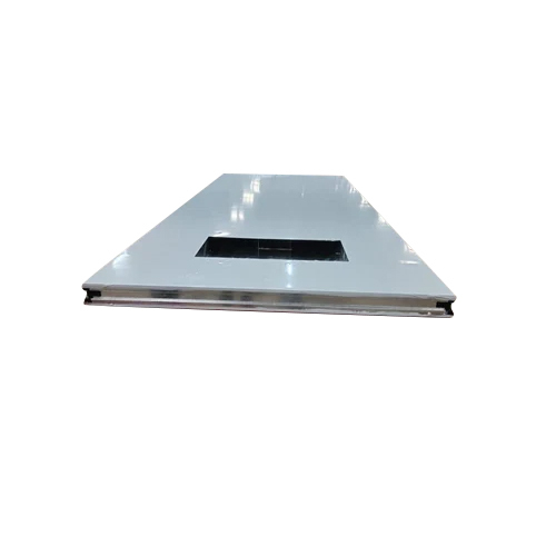 Synthetic Fiber Return Air Riser - Color: Silver