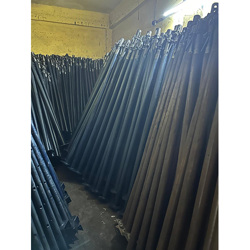 Industrial Scaffolding Props - High-Quality Forged Steel, Powder Coated for Rust Protection, Adjustable Ladders for Versatile Support