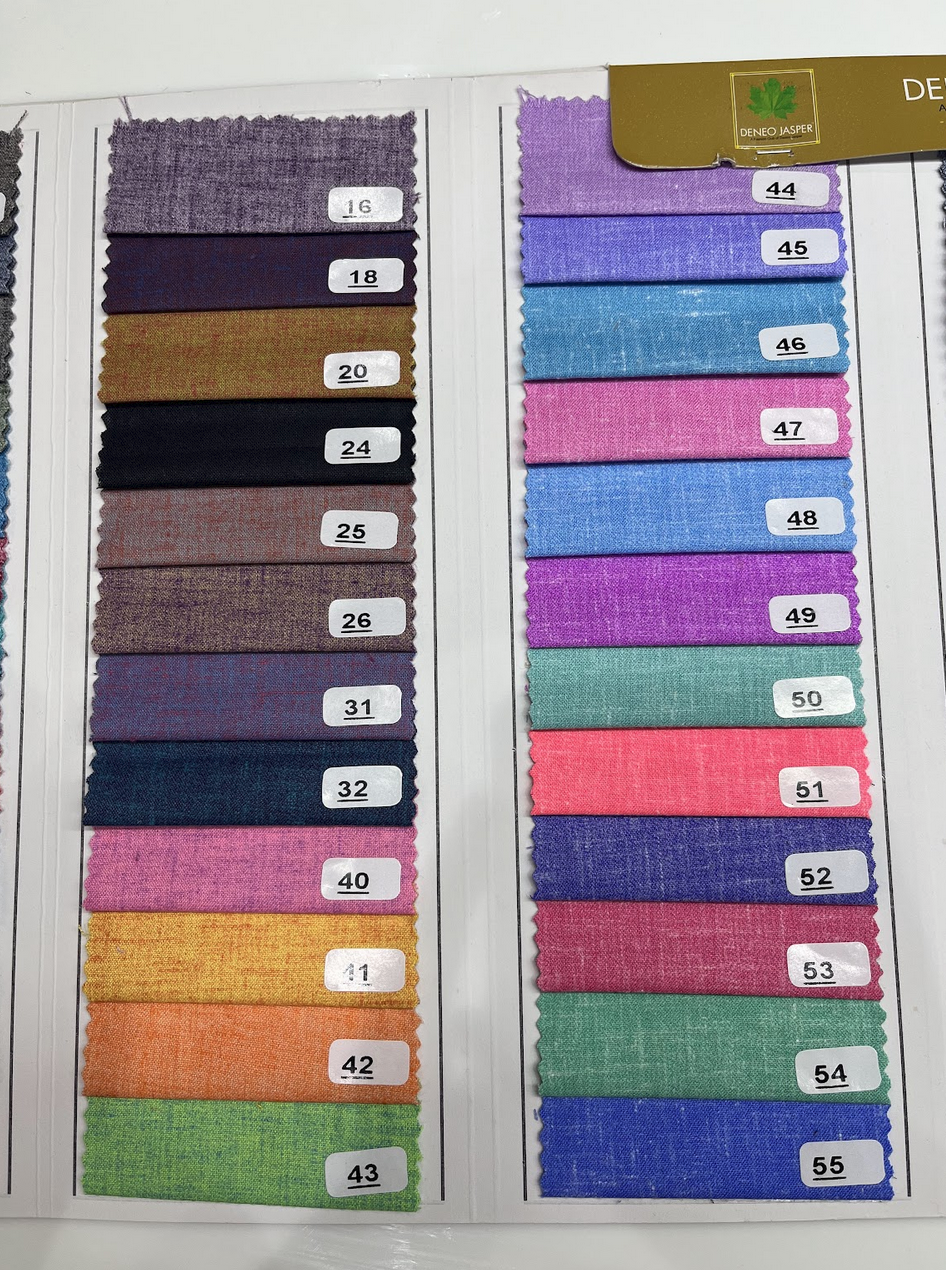 Polycot Comfortblend - 36 Inch Width, Various Colors | Washable, High Strength, Plain Texture