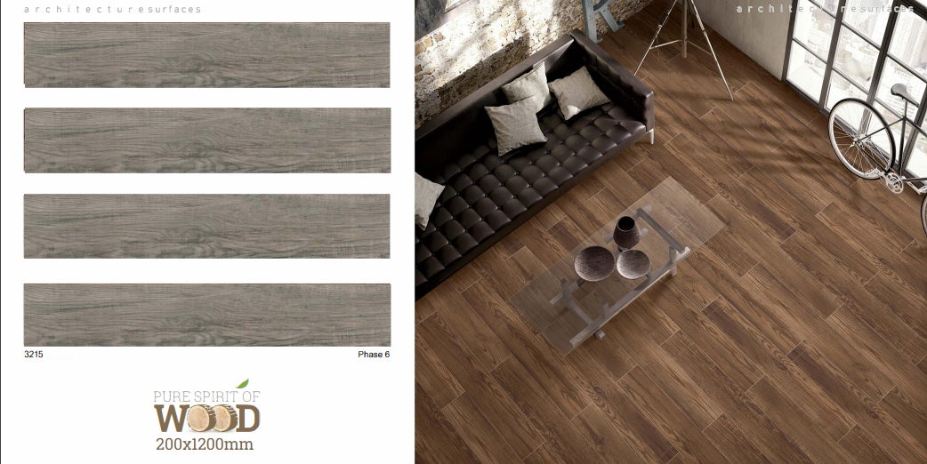 Wooden Planks 200x1200 - Grade: First Class