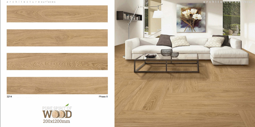 Wooden Planks 200x1200 - Grade: First Class