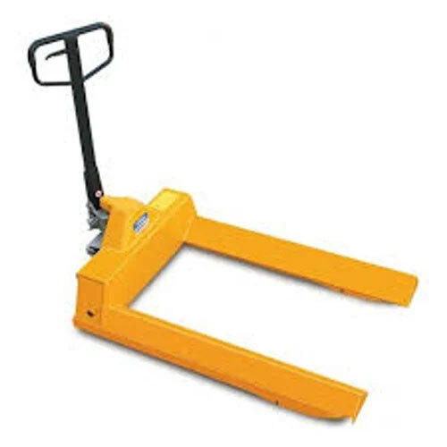 Reel Hand Pallet Truck - 2500x1000x1500 mm | Manual, 600-2000 Dia Lifting Capacity, Strong & Durable