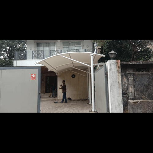 Tensile Fabric Structures - Color: As Per Requirement