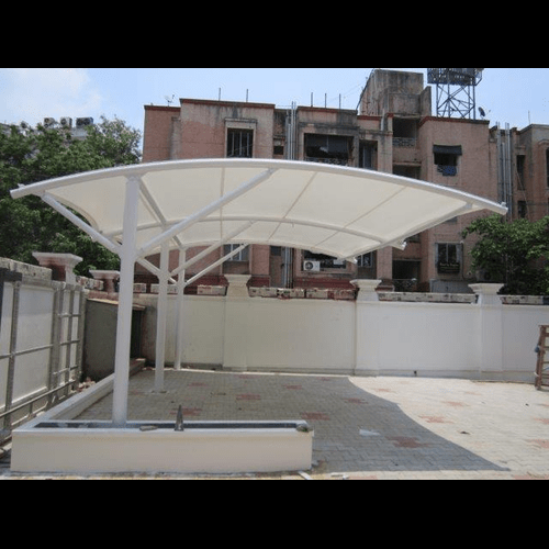 Tensile Fabric Structures - Color: As Per Requirement