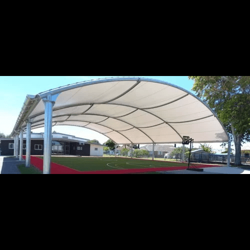Tensile Fabric Structures - Color: As Per Requirement