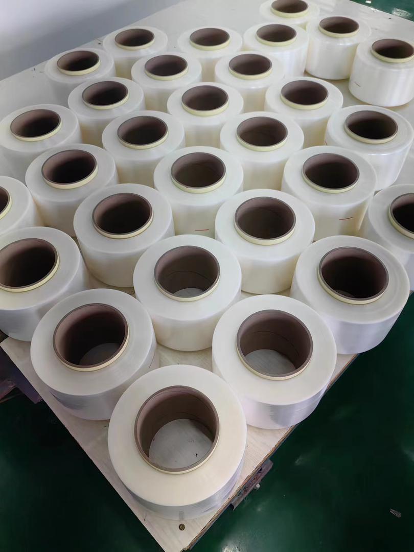 Tear Tape - Color: Transparent, Single Side Adhesive, Length: 1000 Meter, Width: 1.5-5 Millimeter 
