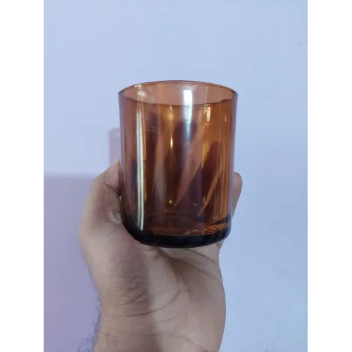 Premium Candle Making Jars - High-Quality Glass, Coated Smooth Finish | Customizable Plain Style for Elegant Home Decoration