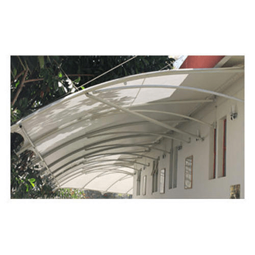 Plain Tensile Fabric Structure - Color: As Per Requirement