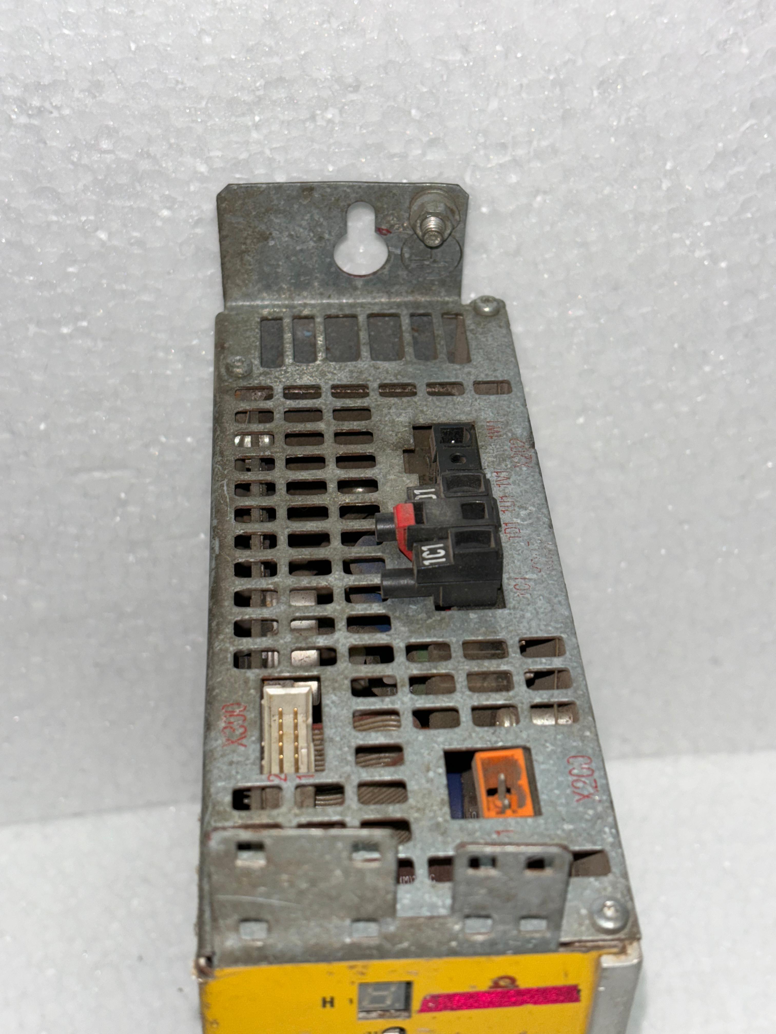 Baumuller Bm3201-st00-00500-b-21110-00 - Application: Electrical