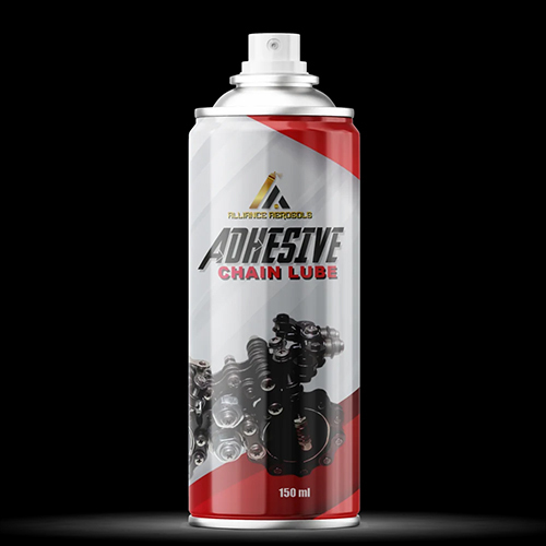 150 ML अडेसिव चेन लुब्रिकेंट स्प्रे