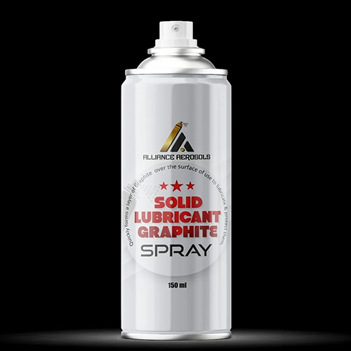 150 Ml ठोस स्नेहक ग्रेफाइट स्प्रे