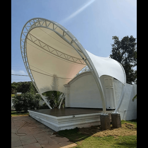 Bio Gas Dome Structure - High-quality Pu Panels, Steel Roof, Concrete Floor, Sliding Window Style, Custom Color Options For Versatile Use