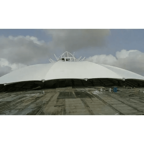 Bio Gas Dome Structure - High-quality Pu Panels, Steel Roof, Concrete Floor, Sliding Window Style, Custom Color Options For Versatile Use