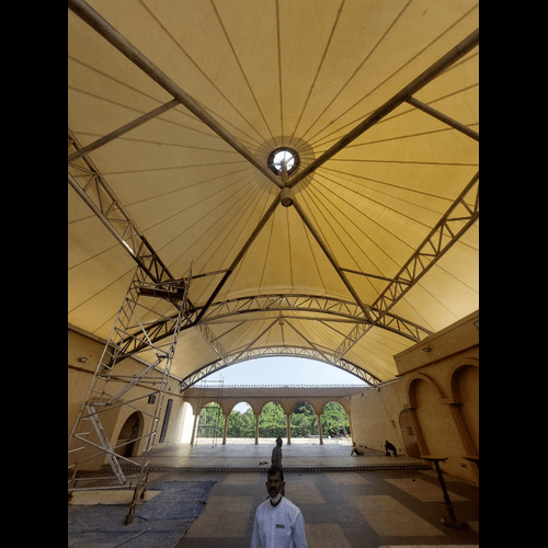 Bio Gas Dome Structure - High-quality Pu Panels, Steel Roof, Concrete Floor, Sliding Window Style, Custom Color Options For Versatile Use