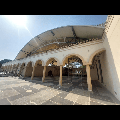 Bio Gas Dome Structure - High-quality Pu Panels, Steel Roof, Concrete Floor, Sliding Window Style, Custom Color Options For Versatile Use