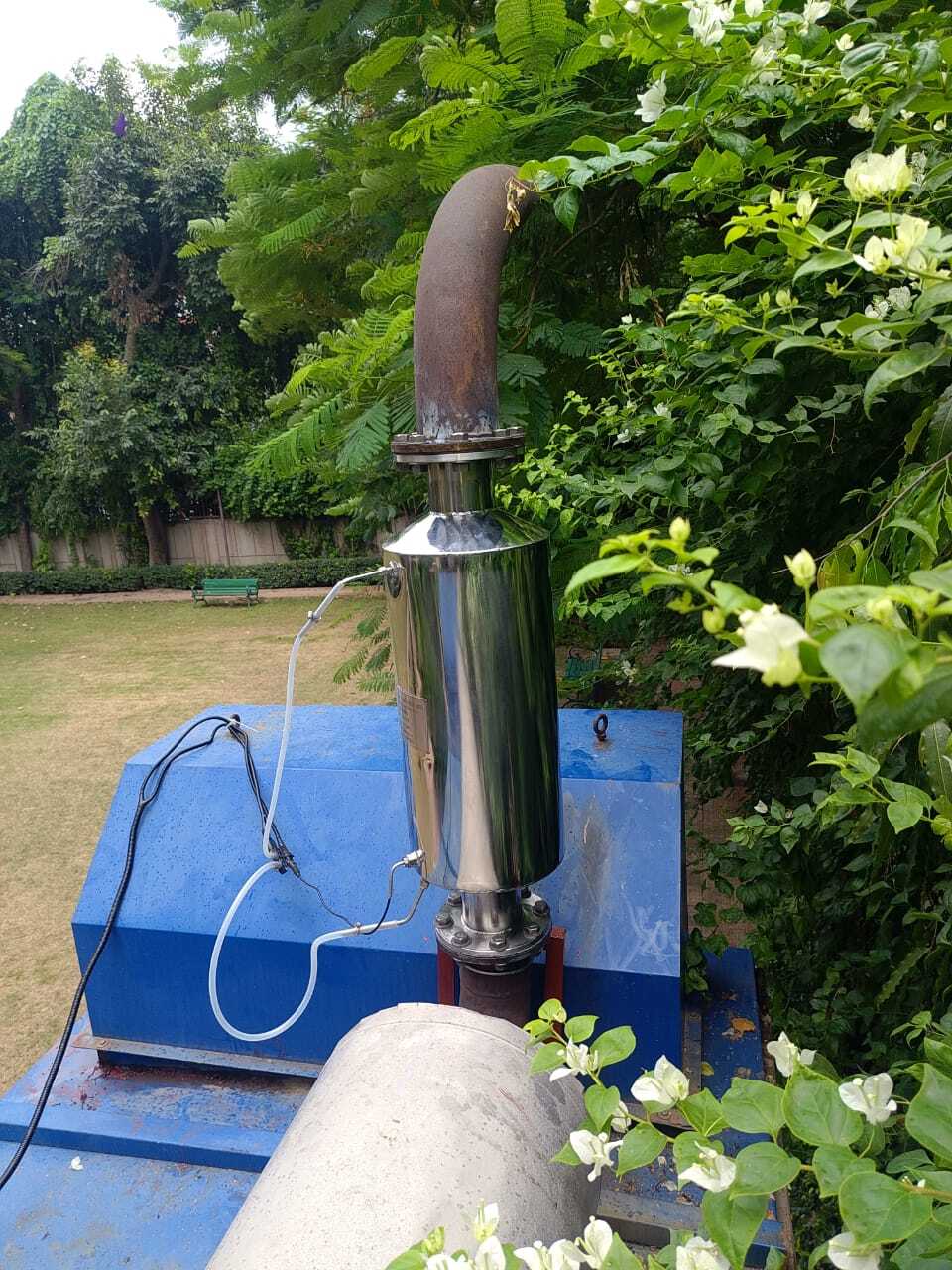 Retrofit Emission Control Device 180 Kva