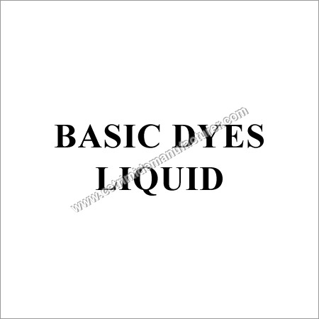 Basic Dyes Liquid