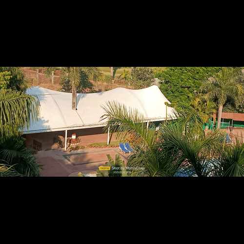 Swimming Pool Tensile Structure - Color: As Per Requirement