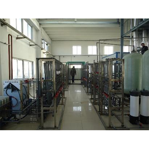 Bipolar Membrane Electrodialysis - Electric Drive | Full Automatic, High-quality Stainless Steel, Purified Water Production