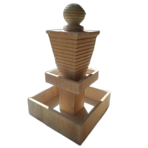 Brown Marble Sand Stone Fountain - Feature: Polished