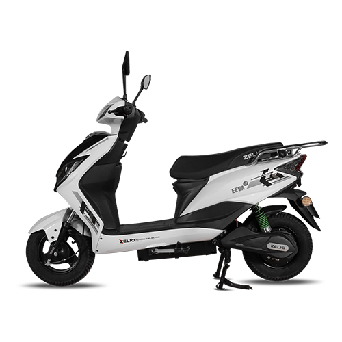 Eeva White Electric Scooter - Origin: India