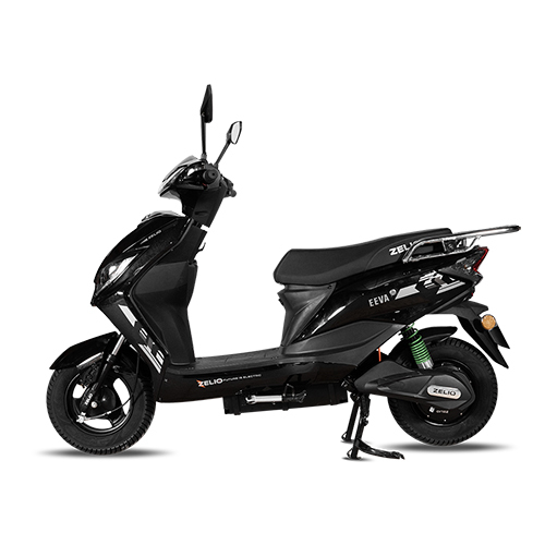 Eeva Black Color Electric Scooter - Origin: India